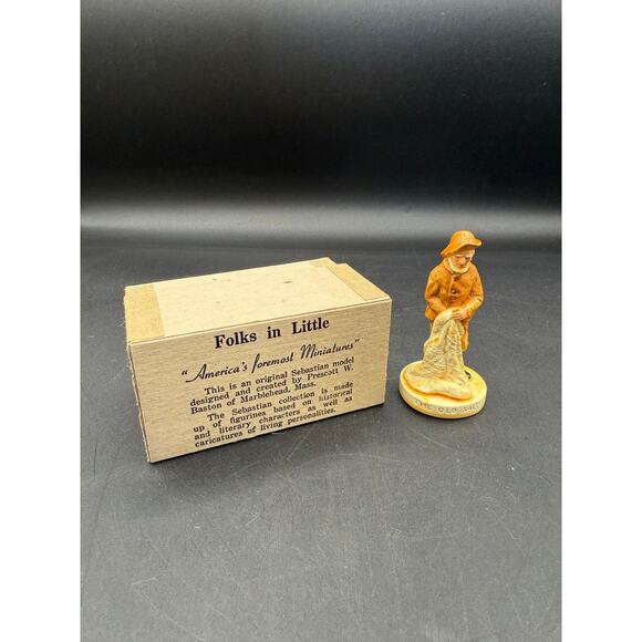 Sebastian Miniature SML-148A - The Old Salt - Hudson - in original box - Picture 2 of 9